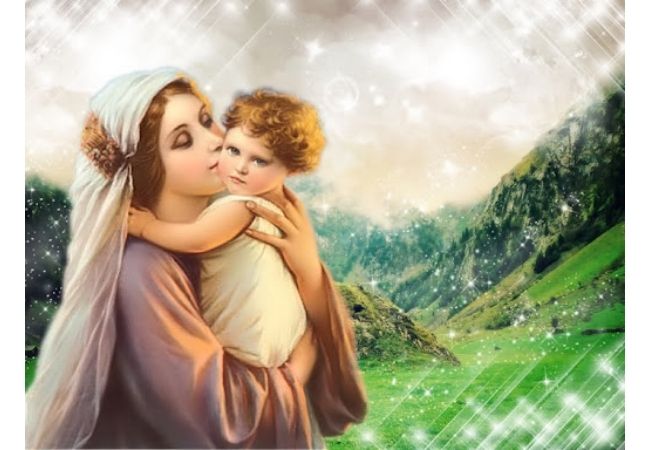 Những hình ảnh đức mẹ Maria đẹp nhất