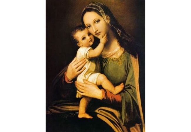 đức Mẹ Và Chúa Hài đồng (2)