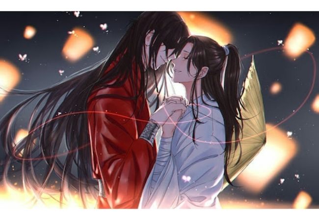 Hình ảnh Anime hôn nhau đẹp