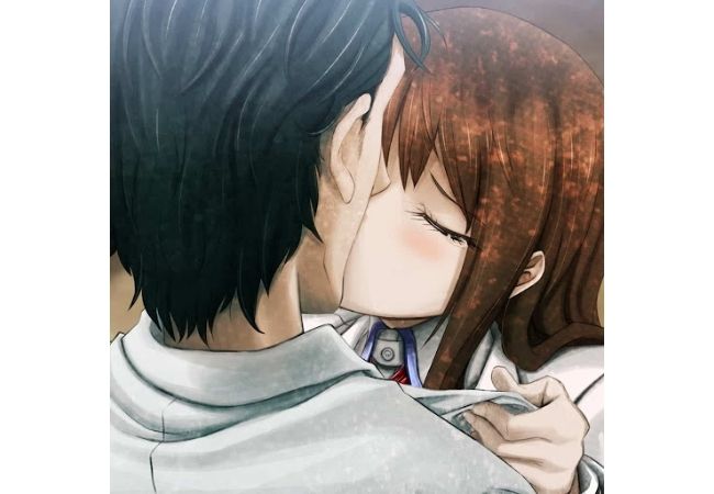 Những hình ảnh anime hôn nhau