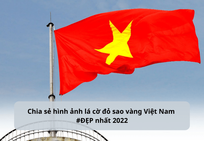Hình ảnh cờ đỏ sao vàng Việt Nam