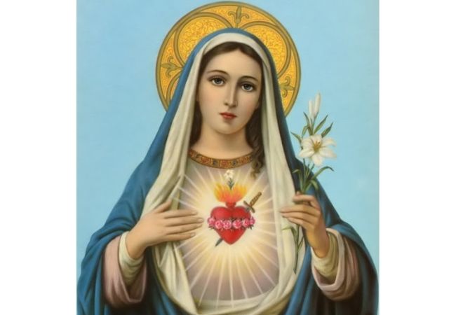Hình ảnh đẹp nhất về đức mẹ Maria