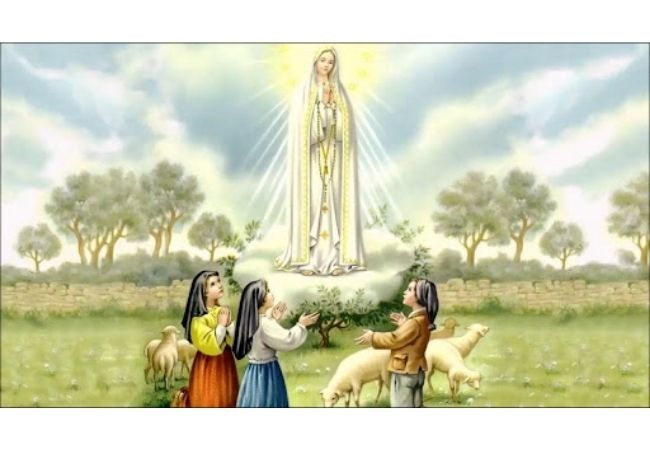 Hình ảnh đức Mẹ Fatima