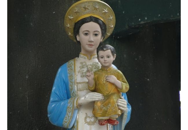 Hình ảnh đức Mẹ La Vang