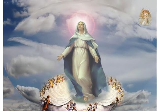 1001 hình nền hình ảnh đức mẹ Maria đẹp 4k HD