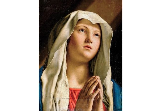 Hình ảnh đức mẹ Maria