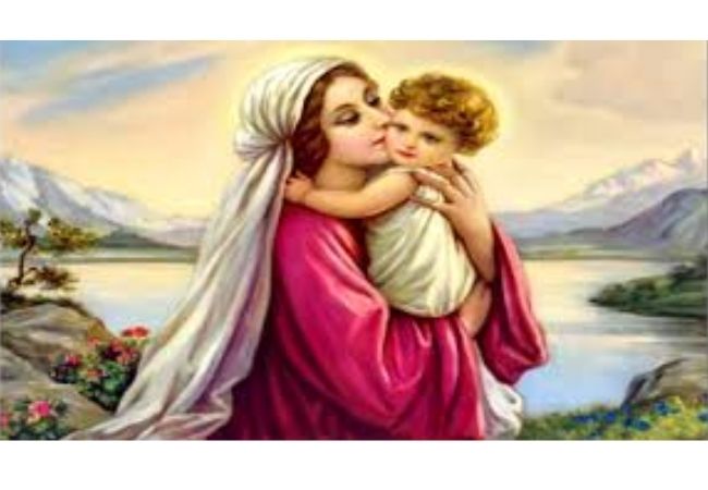Hình ảnh đức Mẹ Maria đẹp