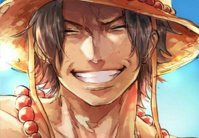 Hình ảnh One Piece Ace dễ thương