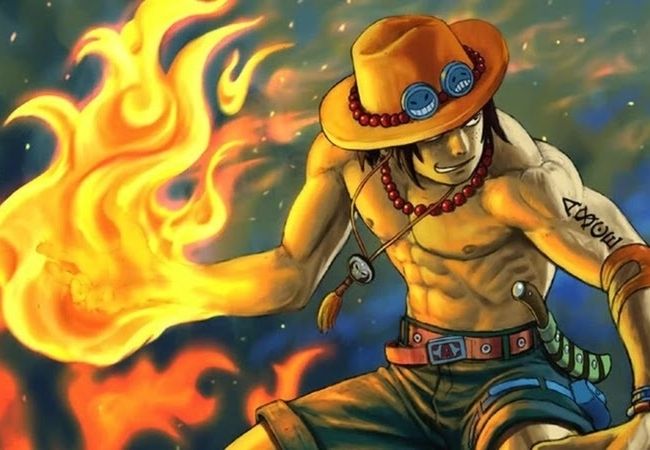 One Piece Portgas D Ace SashaAndreevna hình nền 39766361 fanpop