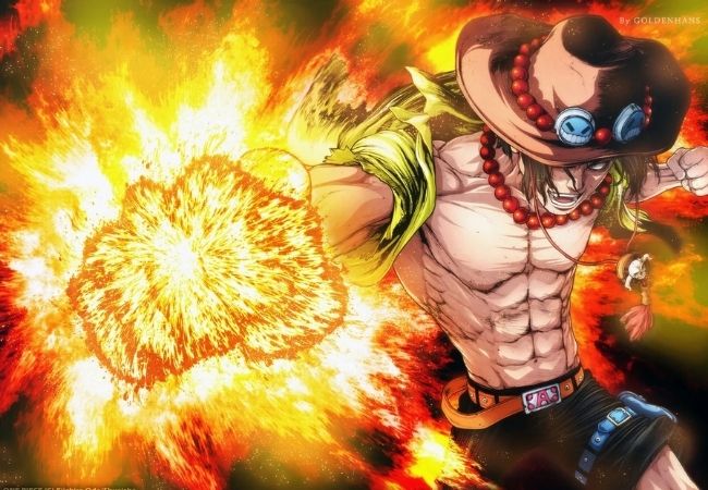 Hình ảnh One Piece Ace tốc chiến