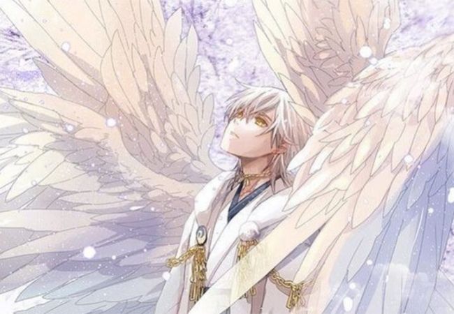 Hình ảnh thiên thần Anime nam
