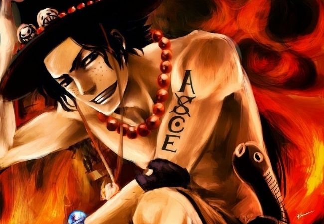 Hình One Piece Ace