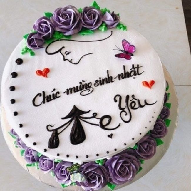 Viết lời chúc viết bánh sinh nhật hay nhất-Tiệm bánh sinh nhật Wgicake