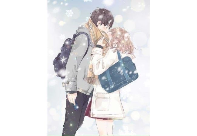 Hình ảnh Anime hôn nhau đẹp |Nền máy tính, điện thoại ĐẸP 2022