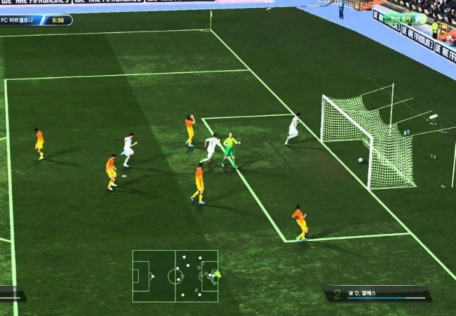 Chia sẻ acc Fifa Online 3 mới nhất