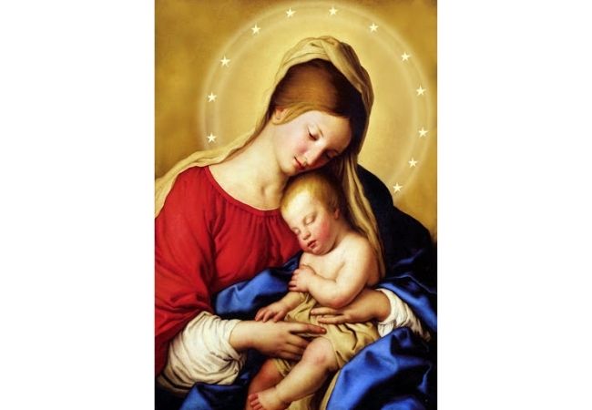 Tổng Hợp Những Hình ảnh đẹp Nhất Về đức Mẹ Maria (3)