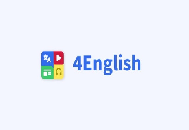 4English có rất nhiều tính năng thú vị và độc đáo