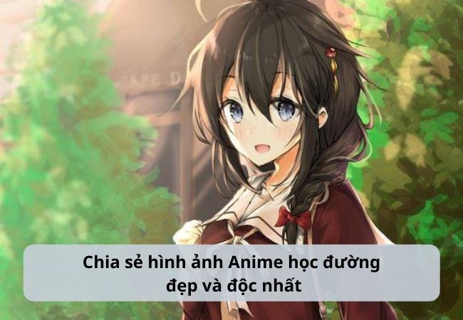 Hình ảnh Anime học bài