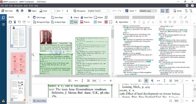 Sử dụng Abbyy Finereader 11 chuyển đổi các tập tin PDF thành các văn bản điện tử