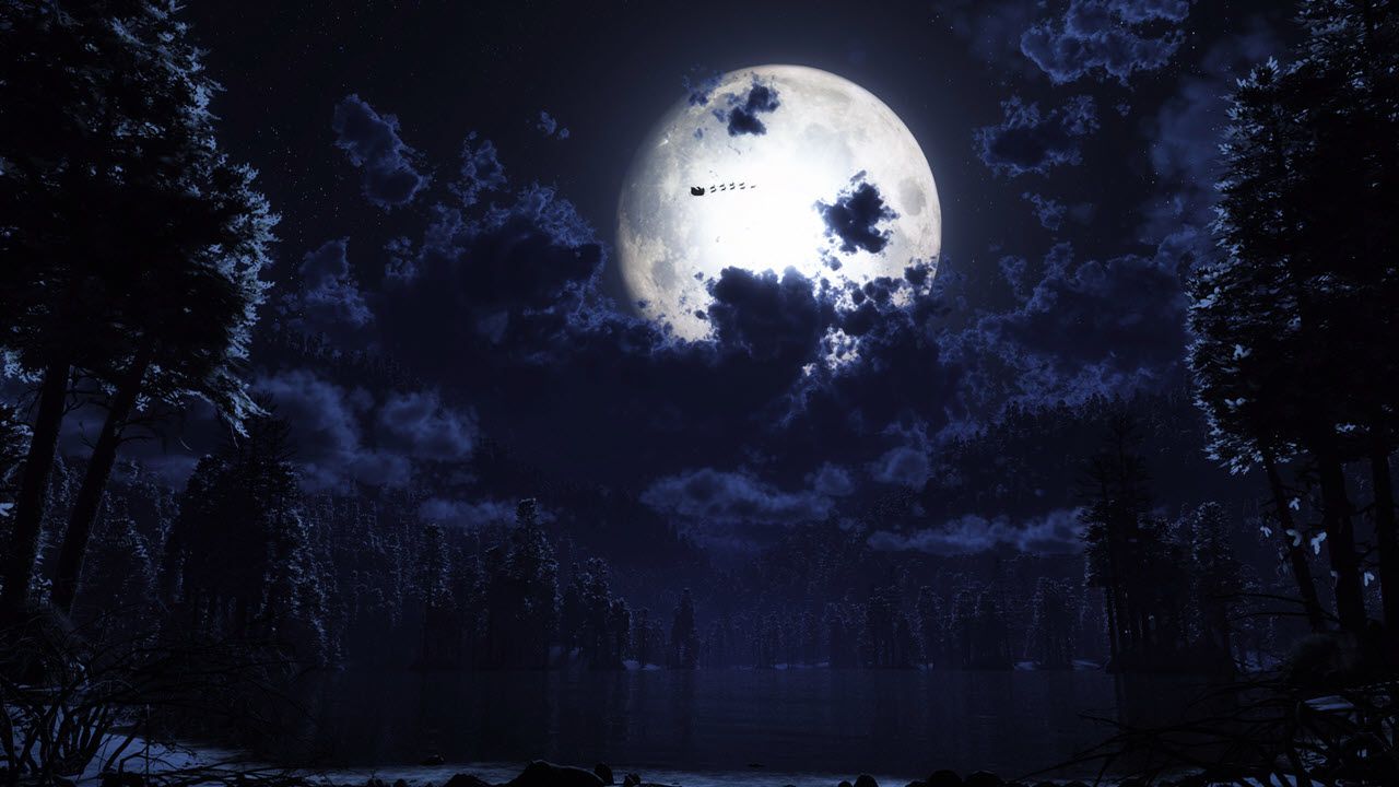 Hình ảnh ánh trăng đẹp nhất