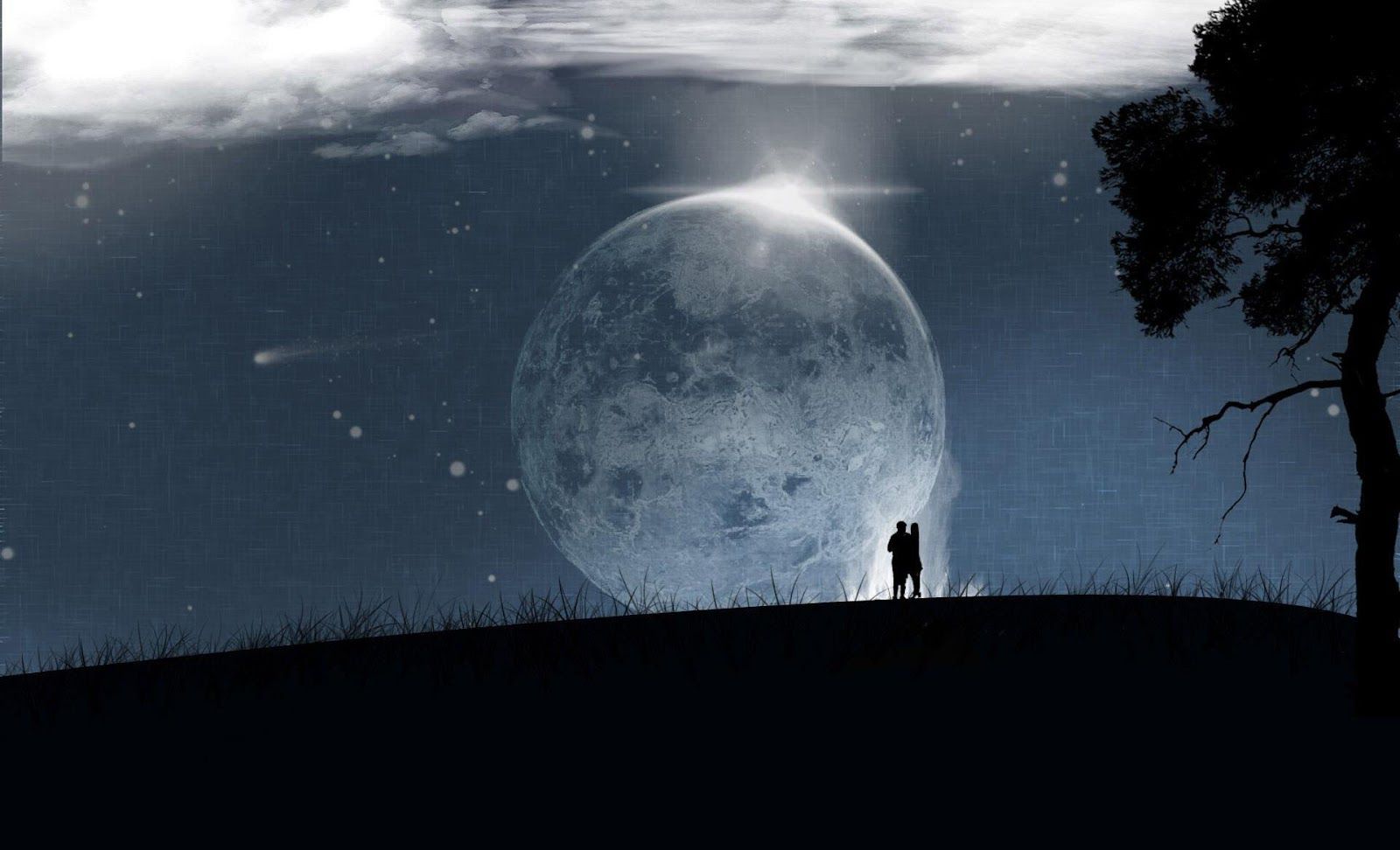 Hình ảnh ánh trăng đẹp nhất