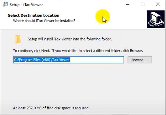 Cài đặt Itaxviewer 1.7.5