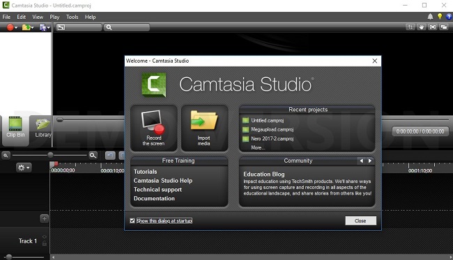 Camtasia Studio 8 là phần mềm quay chụp màn hình siêu tiện lợi