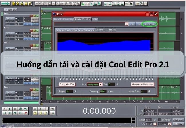 cách thu âm cool edit pro 2.1