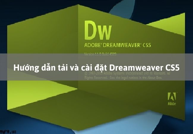 Hướng dẫn tải và cài đặt Dreamweaver CS5