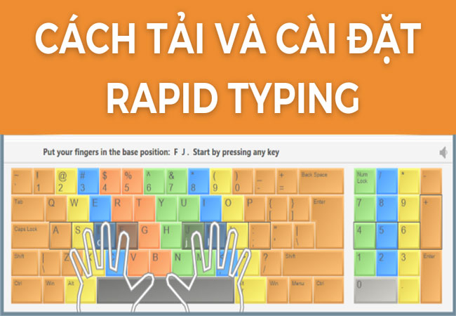 Hướng dẫn tải và cài đặt Rapid Typing 5.2