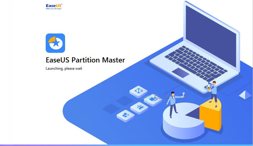 Easeus Partition Master 16 là phần mềm quản lý phân vùng cực kỳ hữu dụng