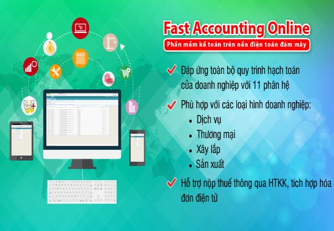 Fast Accounting 10.0 hiện đang là phần mềm trong ngành kế toán phổ biến