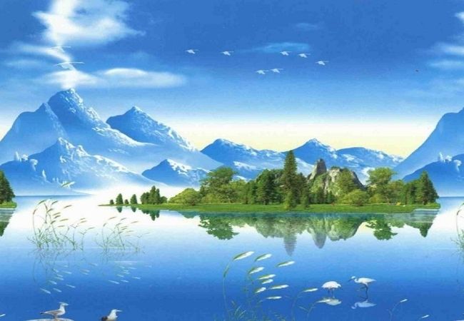 Hình avatar phong cảnh đẹp mát mẻ