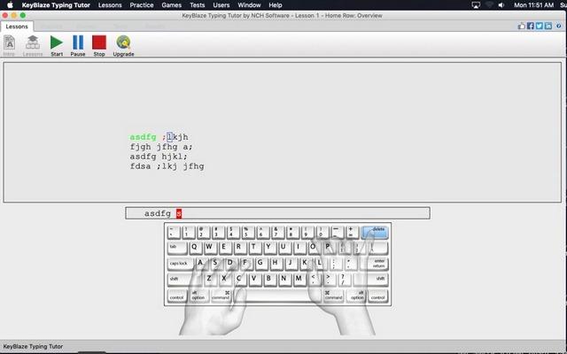 KeyBlaze phần mềm hỗ trợ đánh máy 10 ngón