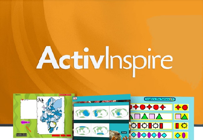 Phần mềm Activinspire 1.8 hỗ trợ giáo viên soạn ra các bài giáo án hấp dẫn