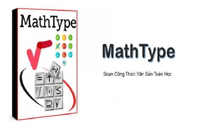 Phần mềm MathType 5.0 hỗ trợ học toán