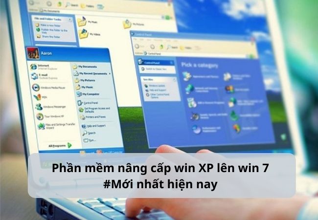 Phần mềm nâng cấp win XP lên win 7