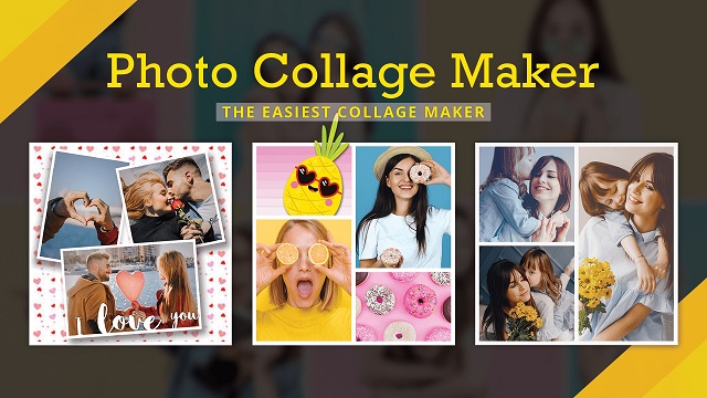 Picture Collage Maker là phần mềm tạo khung ảnh rất dễ sử dụng