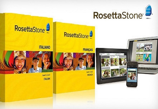 Rosetta Stone 3.4.7 giúp người dùng học ngoại ngữ dễ dàng