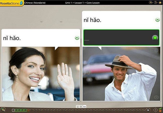 Rosetta Stone 5.0.37 là ứng dụng học ngoại ngữ online