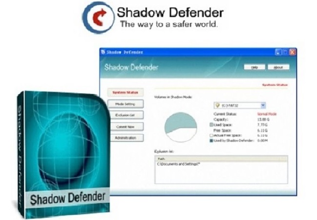 Shadow Defender 1.1.0.325 giúp bạn lướt web an toàn hơn