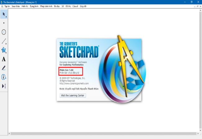 Sketchpad 5.0 là phần mềm học toán thú vị nhất hiện nay