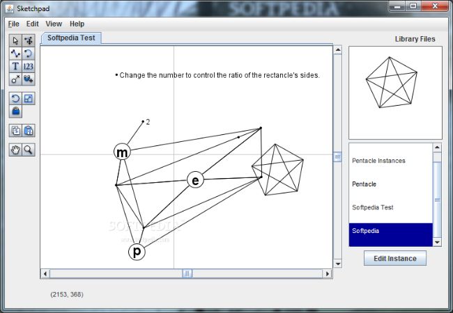Sketchpad hỗ trợ và cải thiện kỹ năng liên quan đến toán học