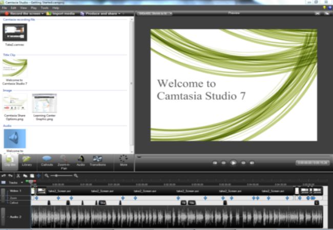 Sử dụng Camtasia Studio 7 sẽ có thể chỉnh sửa nhiều thông số đầu ra cho video