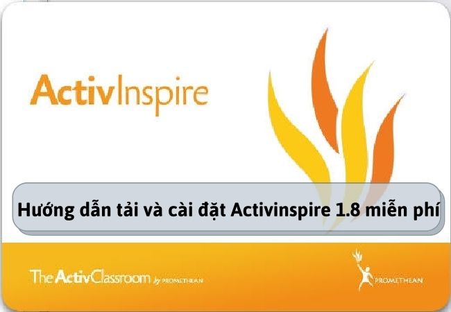 Hướng dẫn tải và cài đặt Activinspire 1.8 miễn phí