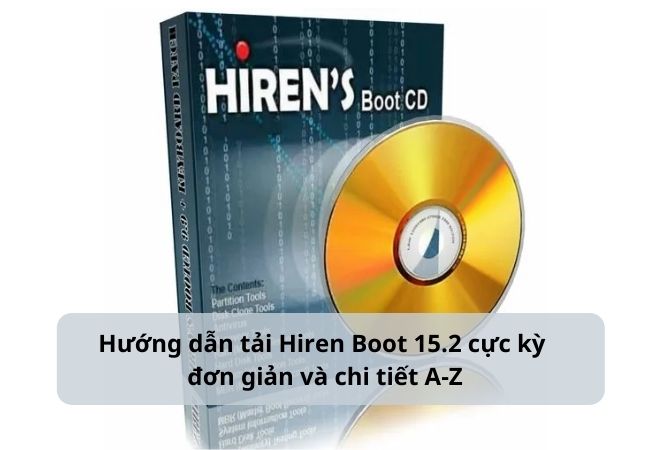 tải Hiren Boot 15.2 full crack