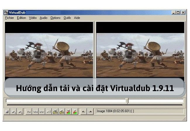 Hướng dẫn tải và cài đặt Virtualdub 1.9.11