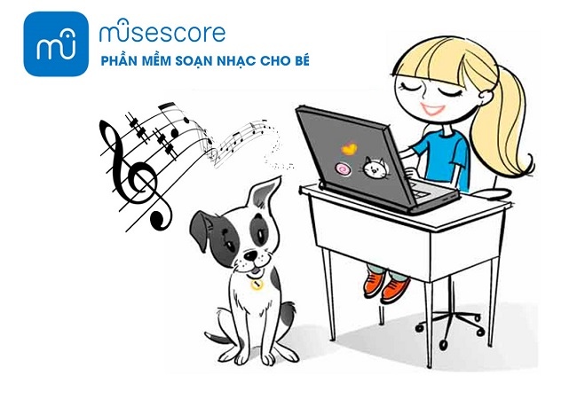 Tính năng phần mềm Musescore lớp 5