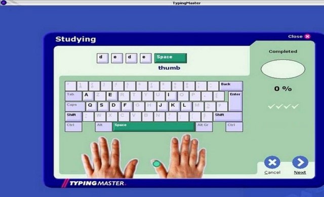 Typing Master là phần mềm tập đánh máy 10 ngón hay nhất