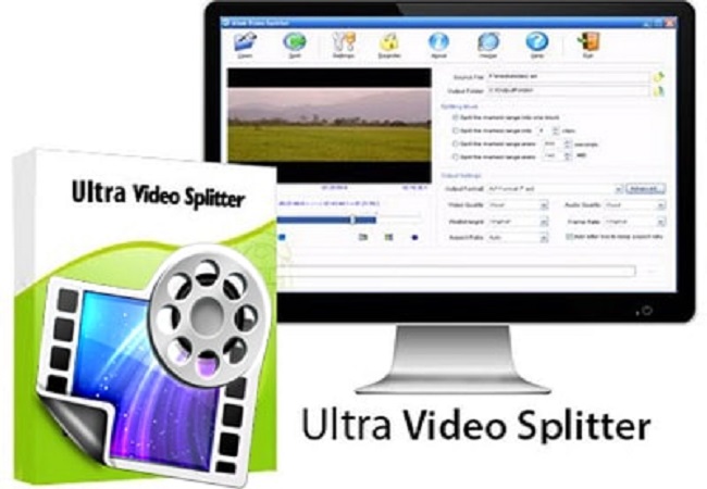Ultra Video Splitter là một phần mềm cắt video rất dễ sử dụng